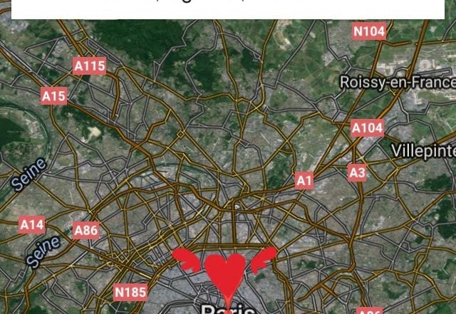 Manuela - Keywords for Paris Map Today